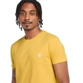 Timberland Short Sleeve Tee Erkek T-Shirt TB0A2BPREG41 - 3