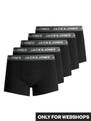 Jack Jones Huer5 Li Paket  Erkek Boxer 12142342 - 1