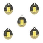 5 Gram 24 Ayar Külçe Gram Altın Ziynet Gold ZG2082 - 3