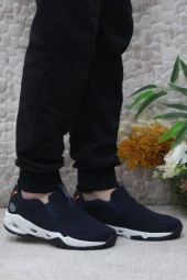 Dockers By Gerli 236531 Lacivert Orijinal Ürün Hafif Erkek Spor Ayakkabı - 1
