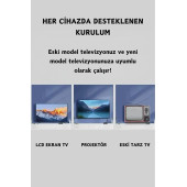 MX10 4K Android TV Box Medya Oynatıcı Android 7.1 Tv Box Tv Stick Medya Oynatıcı Smart Tv Wifi - 2