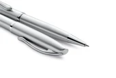 Pelikan Jazz Noble Elegance Metal Gövdeli Tükenmez Kalem Gümüş / 821674 - 3