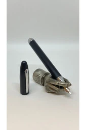 BLACK PRESTİJ DOLMA KALEM SİYAH thumbnail 1