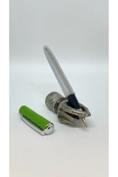 SILVER GREEN ROLLER KALEM - 1