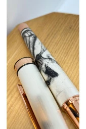 ROSE GOLD KOLEKSİYON ROLLER KALEM - 2
