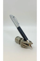 SILVERBLACK LEATHER İMZA KALEM - 1