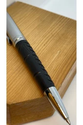 SILVERBLACK LEATHER İMZA KALEM - 2