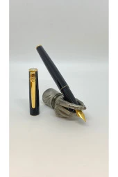 DIPLOMAT BLACK PRESTİJ DOLMA KALEM - 1