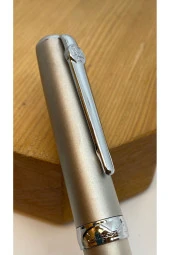 FÜME DİPLOMAT TARZ LUX TÜKENMEZ KALEM thumbnail 3