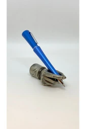 NAVY BLUE C&F MİNİ TÜKENMEZ İMZA KALEM thumbnail 1