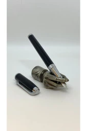 CROW FEATHER PIANO BLACK DOLMA KALEM thumbnail 1