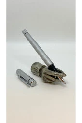 CROW FEATHER LUX ROLLER KALEM GRİ thumbnail 1