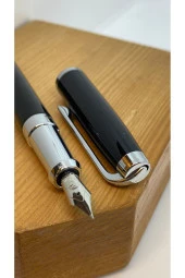 CROW FEATHER PIANO BLACK DOLMA KALEM thumbnail 2