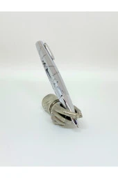 Istanbul Galata Paradise Tükenmez Kalem Silver thumbnail 1