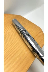 Istanbul Galata Paradise Tükenmez Kalem Silver thumbnail 3