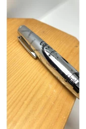 Istanbul Galata Paradise Tükenmez Kalem Silver thumbnail 4