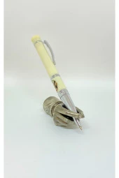 Jinhao White Tükenmez Kalem White - 1