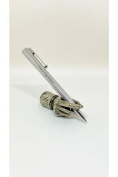 Dd2075 Tükenmez Kalem Silver thumbnail 1