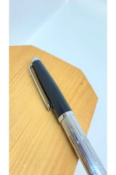 Blackline Chrome Lake Tükenmez Kalem Silver Black thumbnail 4