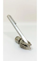 Dd2081 Tükenmez Kalem Silver thumbnail 1