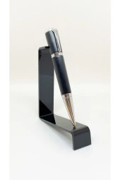 Dd2086 Tükenmez Kalem Black Silver thumbnail 2