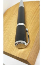 Dd2086 Tükenmez Kalem Black Silver thumbnail 3