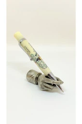 Dd2083 Tükenmez Kalem Yellow White thumbnail 1