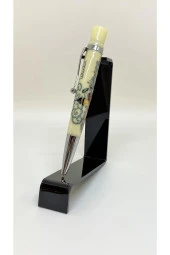 Dd2083 Tükenmez Kalem Yellow White thumbnail 5