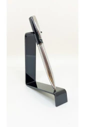 Dd2074 Tükenmez Kalem Black Silver thumbnail 1