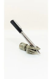 Dd2074 Tükenmez Kalem Black Silver thumbnail 3