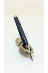 Gong Black Tükenmez Kalem Black Silver thumbnail 1