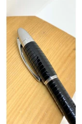 Dd2071 Tükenmez Kalem Black Silver thumbnail 3