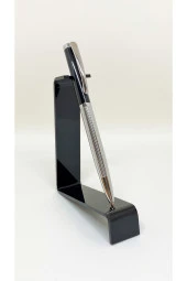 Dd2084 Tükenmez Kalem Black Silver - 1