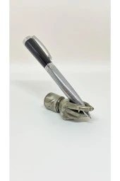 Dd2099 Tükenmez Kalem Black Silver - 1