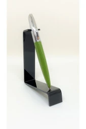 Fet Green Krom Tükenmez Kalem Silver Green thumbnail 2