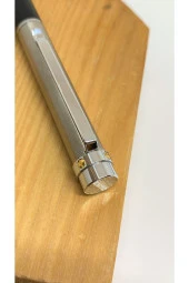 Dd2082 Tükenmez Kalem Silver Black thumbnail 2