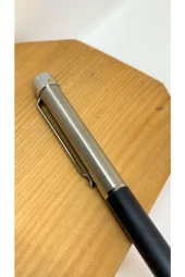 Dd2082 Tükenmez Kalem Silver Black thumbnail 5