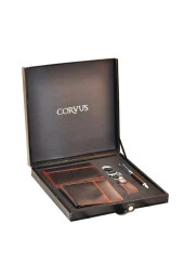 CV09 HEDİYELİK SET 4 LÜ SET SİYAH KIRMIZI thumbnail 1