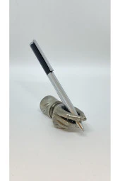 SILVER BLACK PRESTİJ TÜKENMEZ KALEM SILVER BLACK thumbnail 1