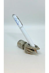 WHITE TOUCH TÜKENMEZ KALEM BEYAZ thumbnail 1