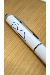 WHITE TOUCH TÜKENMEZ KALEM BEYAZ thumbnail 2