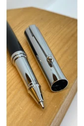 SILVER BLACK LUX ROLLER KALEM SILVER BLACK - 2