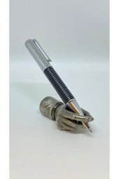 SILVER ZEBRA STYLE LUX TÜKENMEZ KALEM SILVER thumbnail 1