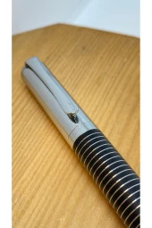 SILVER ZEBRA STYLE LUX TÜKENMEZ KALEM SILVER thumbnail 2