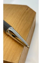 SILVER ZEBRA STYLE LUX TÜKENMEZ KALEM SILVER thumbnail 3