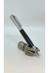 SILVER BLACK LUX TÜKENMEZ KALEM BLACK thumbnail 1