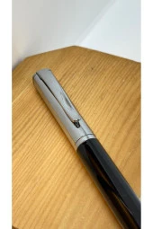 SILVER BLACK LUX TÜKENMEZ KALEM BLACK thumbnail 2