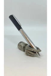 SILVER BLACK PRESTİJ TÜKENMEZ KALEM SILVER BLACK thumbnail 1