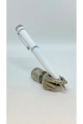 PRESTIGE WHITE TÜKENMEZ KALEM BEYAZ thumbnail 1