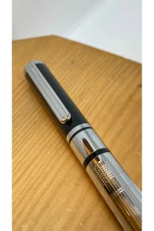 SILVER BLACK TÜKENMEZ KALEM SILVER thumbnail 2